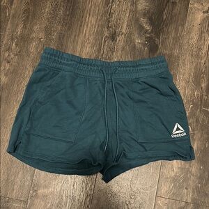 Reebok Women's Teal Shorts